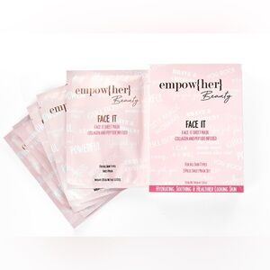 Empower Beauty Face It Sheet Mask